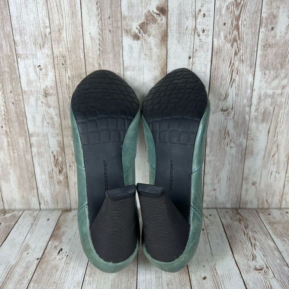 Rockport leather heels - Womens 7.5 - Picture 7 of 8
